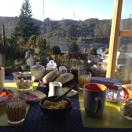 Pink House Angelmo Bed and Breakfast Puerto Montt Buitenkant foto