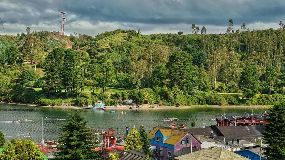 Pink House Angelmo Bed and Breakfast Puerto Montt Buitenkant foto