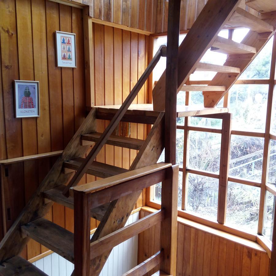 Pink House Angelmo Bed and Breakfast Puerto Montt Buitenkant foto