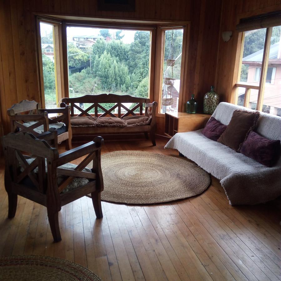 Pink House Angelmo Bed and Breakfast Puerto Montt Buitenkant foto
