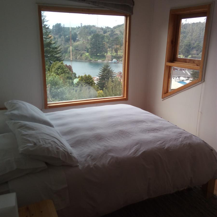 Pink House Angelmo Bed and Breakfast Puerto Montt Buitenkant foto