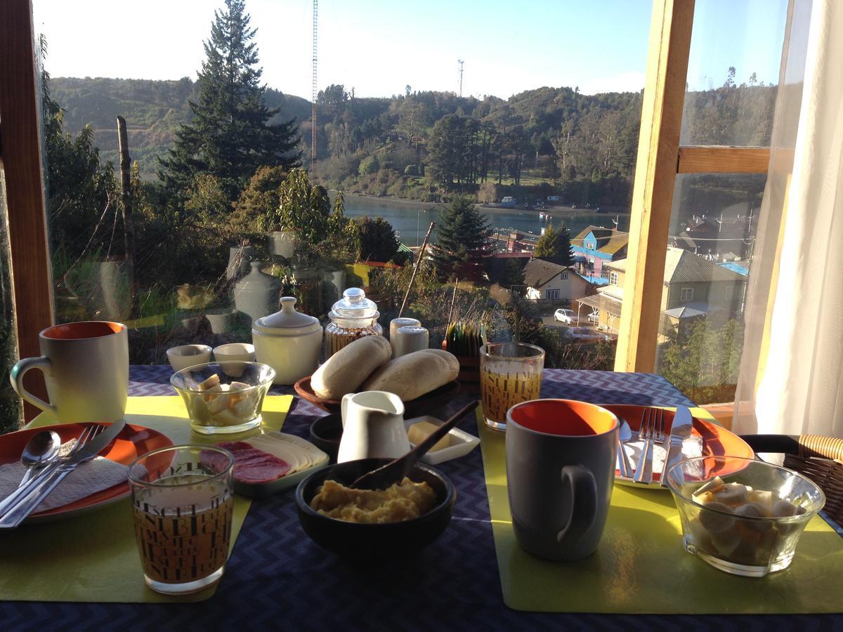 Pink House Angelmo Bed and Breakfast Puerto Montt Buitenkant foto