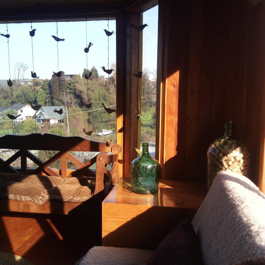 Pink House Angelmo Bed and Breakfast Puerto Montt Buitenkant foto