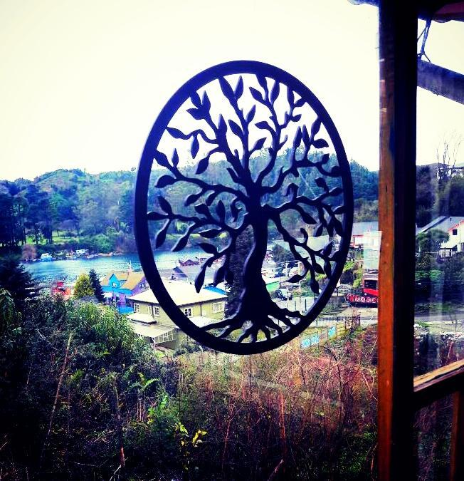 Pink House Angelmo Bed and Breakfast Puerto Montt Buitenkant foto