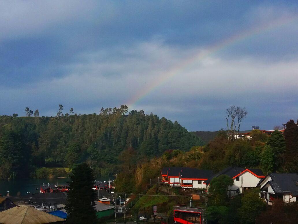 Pink House Angelmo Bed and Breakfast Puerto Montt Buitenkant foto