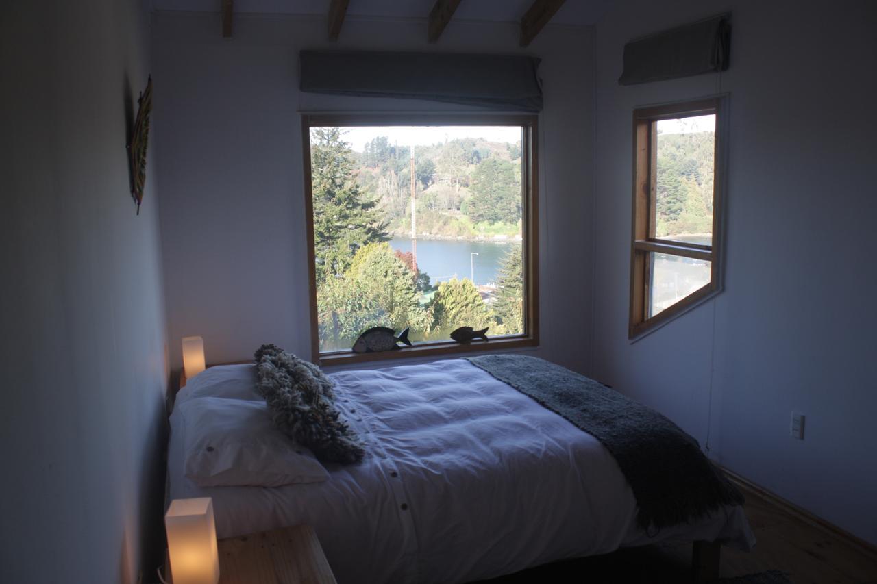 Pink House Angelmo Bed and Breakfast Puerto Montt Buitenkant foto