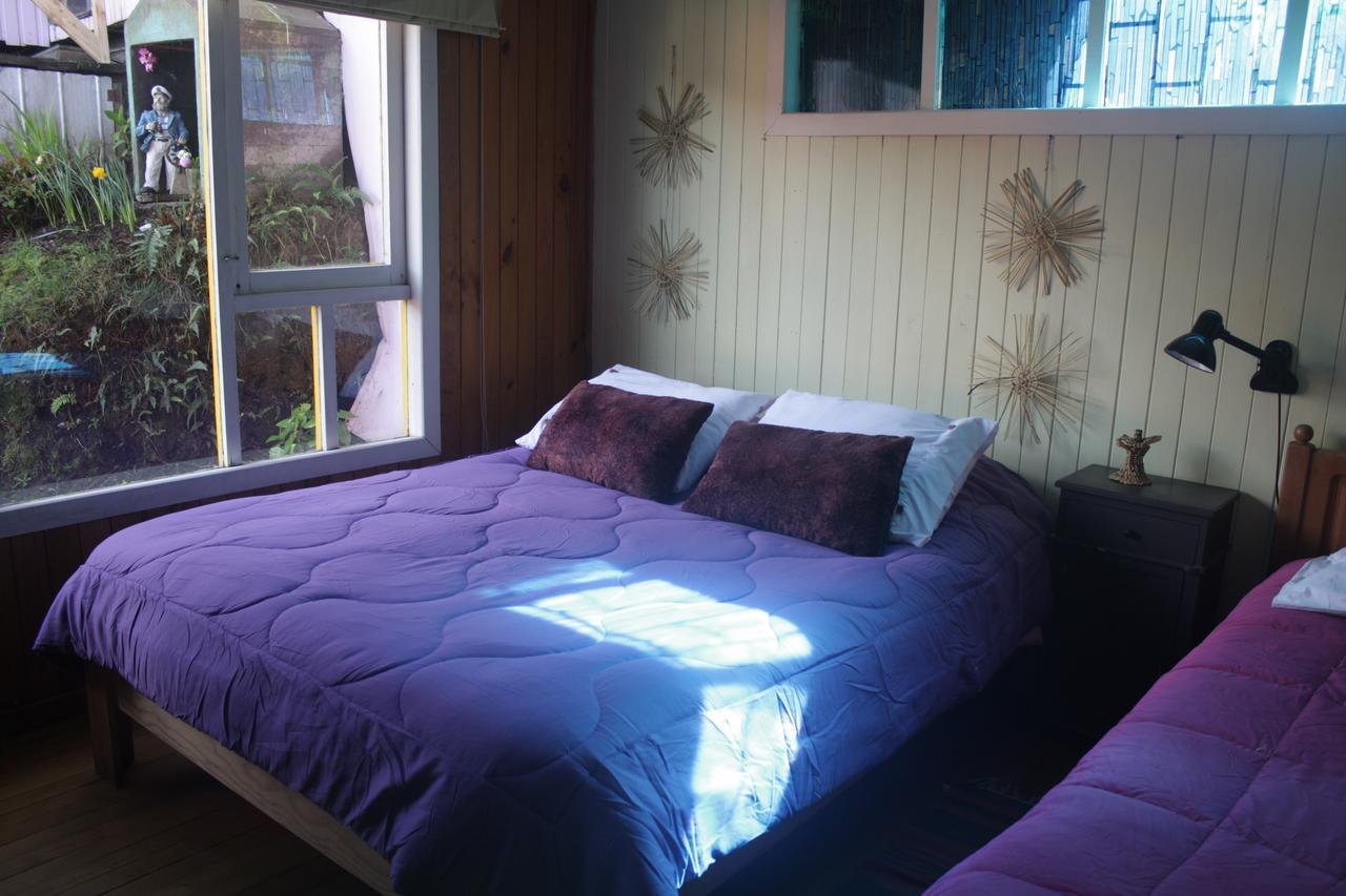Pink House Angelmo Bed and Breakfast Puerto Montt Buitenkant foto