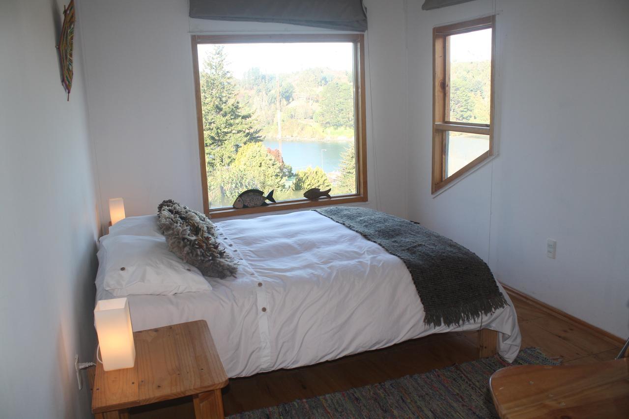 Pink House Angelmo Bed and Breakfast Puerto Montt Buitenkant foto